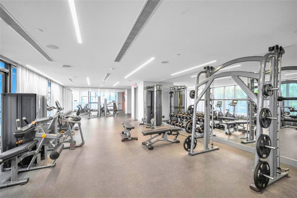 Fitness center 