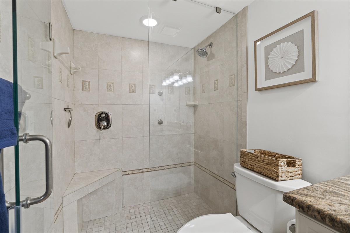 Walk in Shower