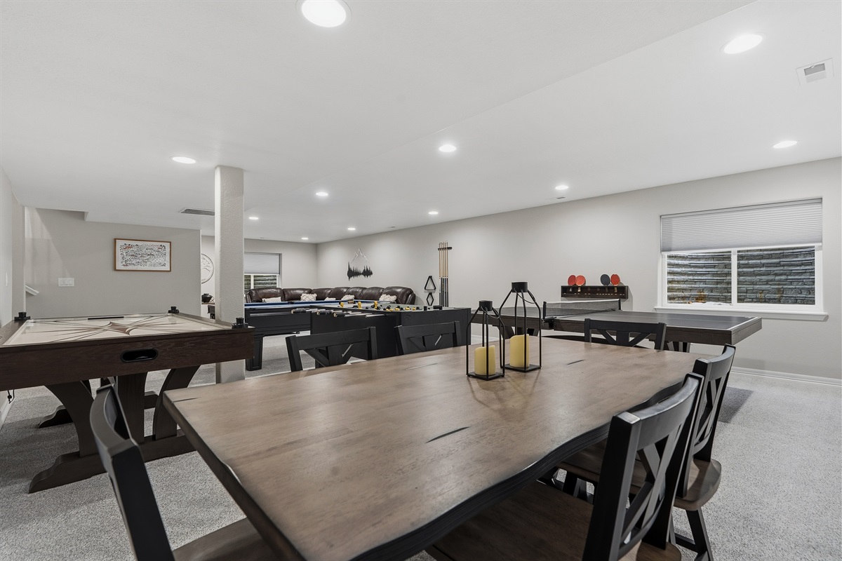 Basement Family Room