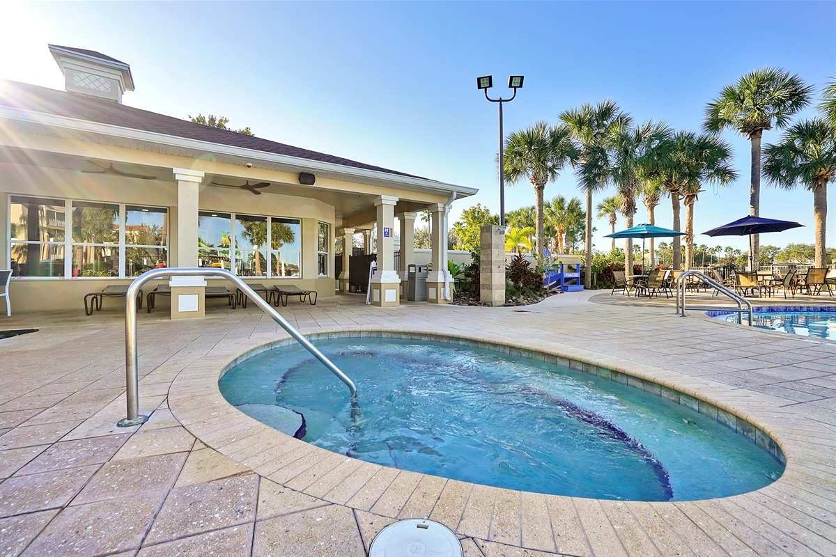 Windsor Hills Resort Hot Tub