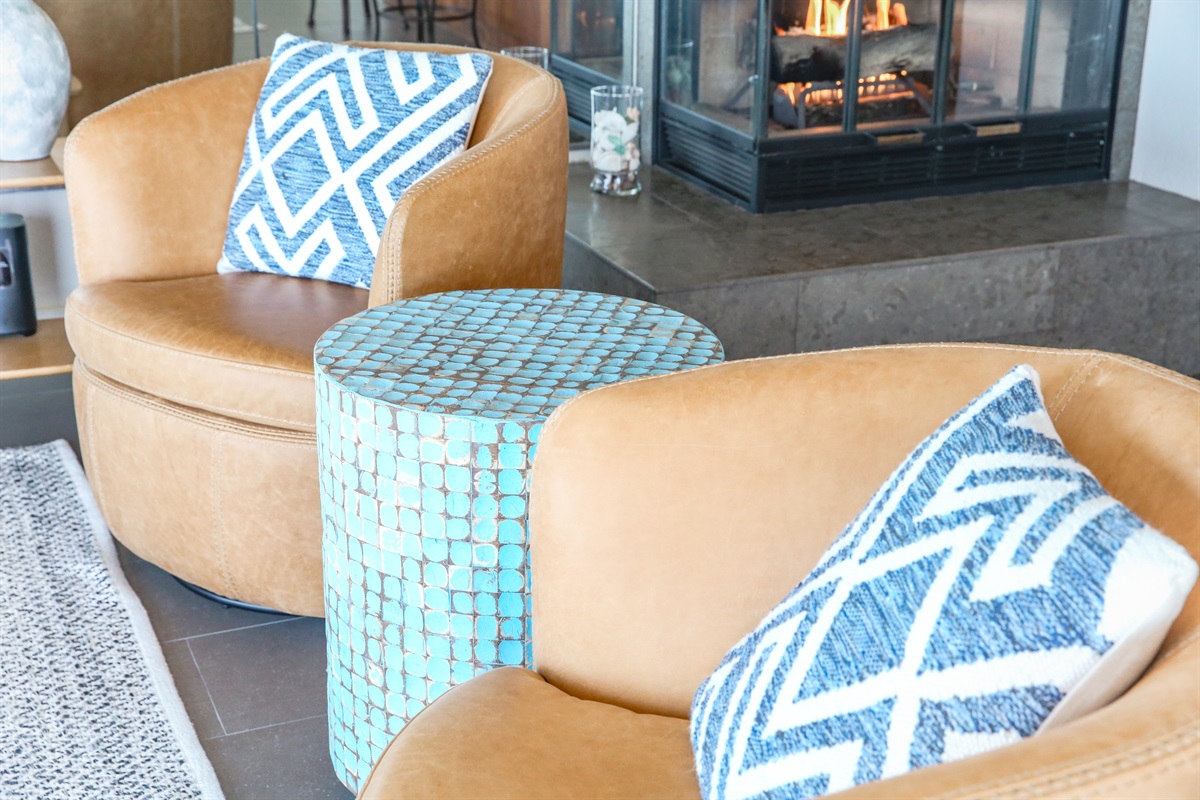 Plenty of seating at every angle