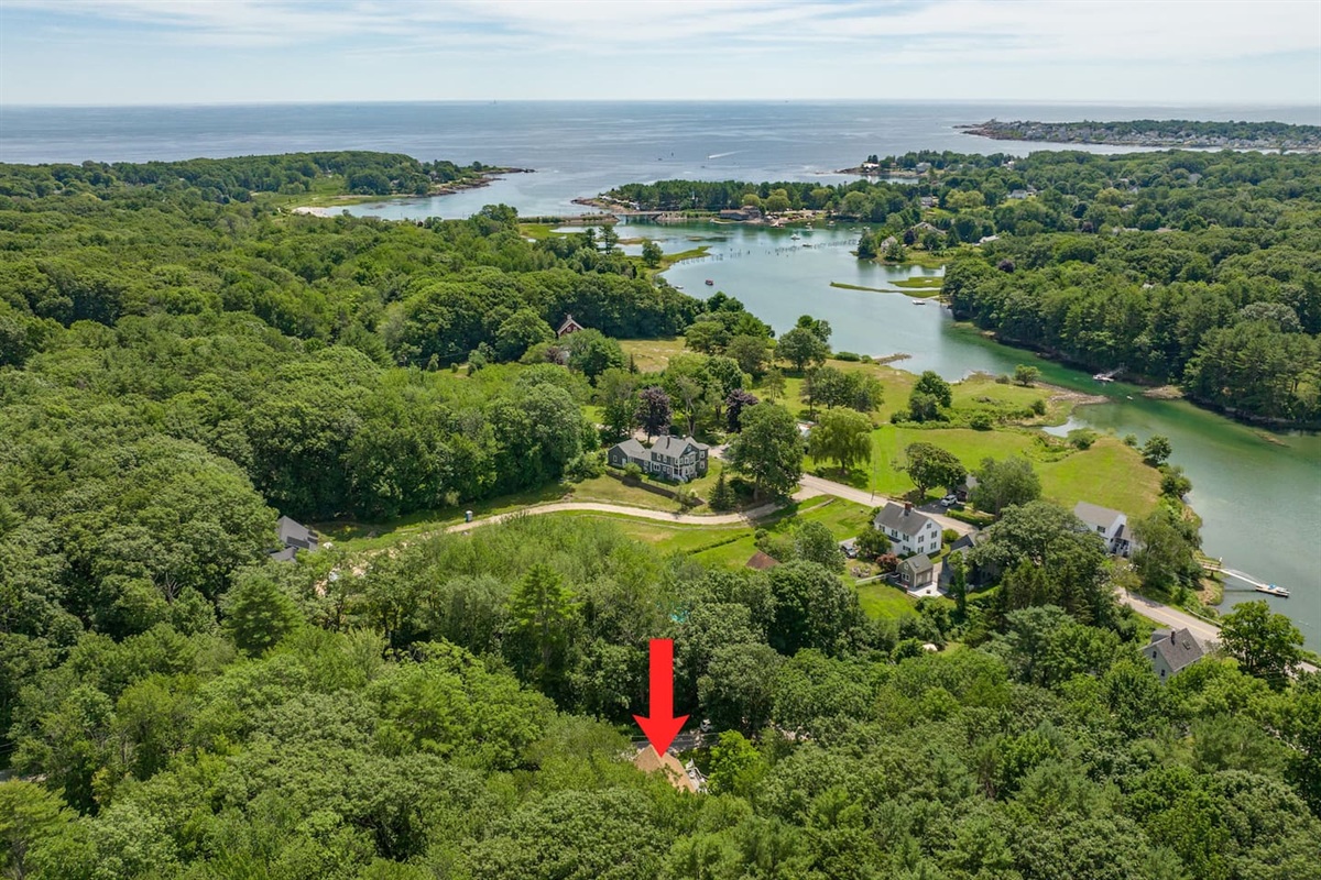 Be tucked away in your own little sanctuary!