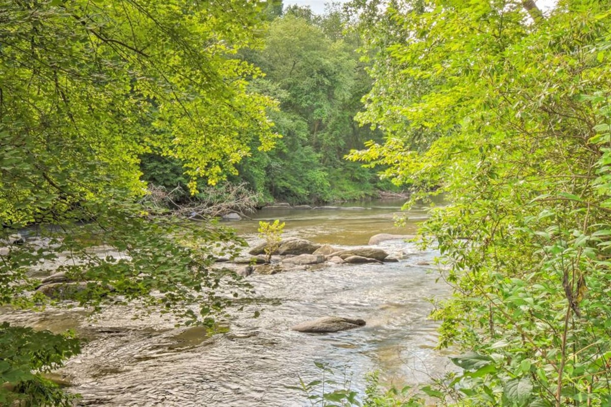 Peaceful Cartecay River