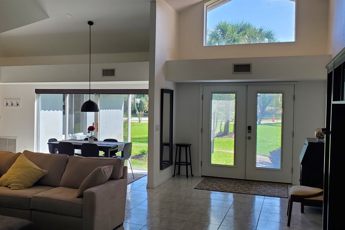 Entryway/foyer at Sunset Cove