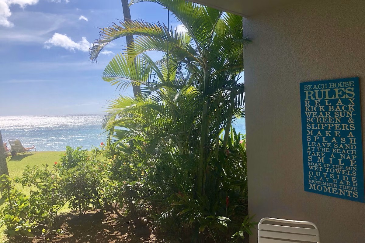 Please follow and enjoy the Beach House Rules