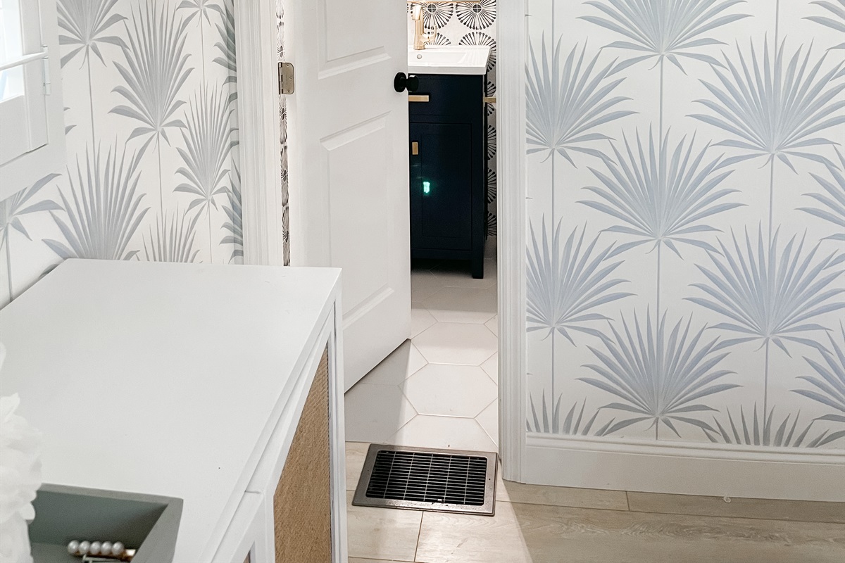 Sleek, uncluttered design that brings calm to every moment.