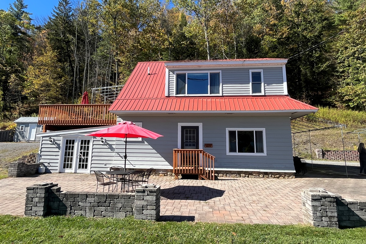 Upper Level - The Perch, Lower level - The Nest