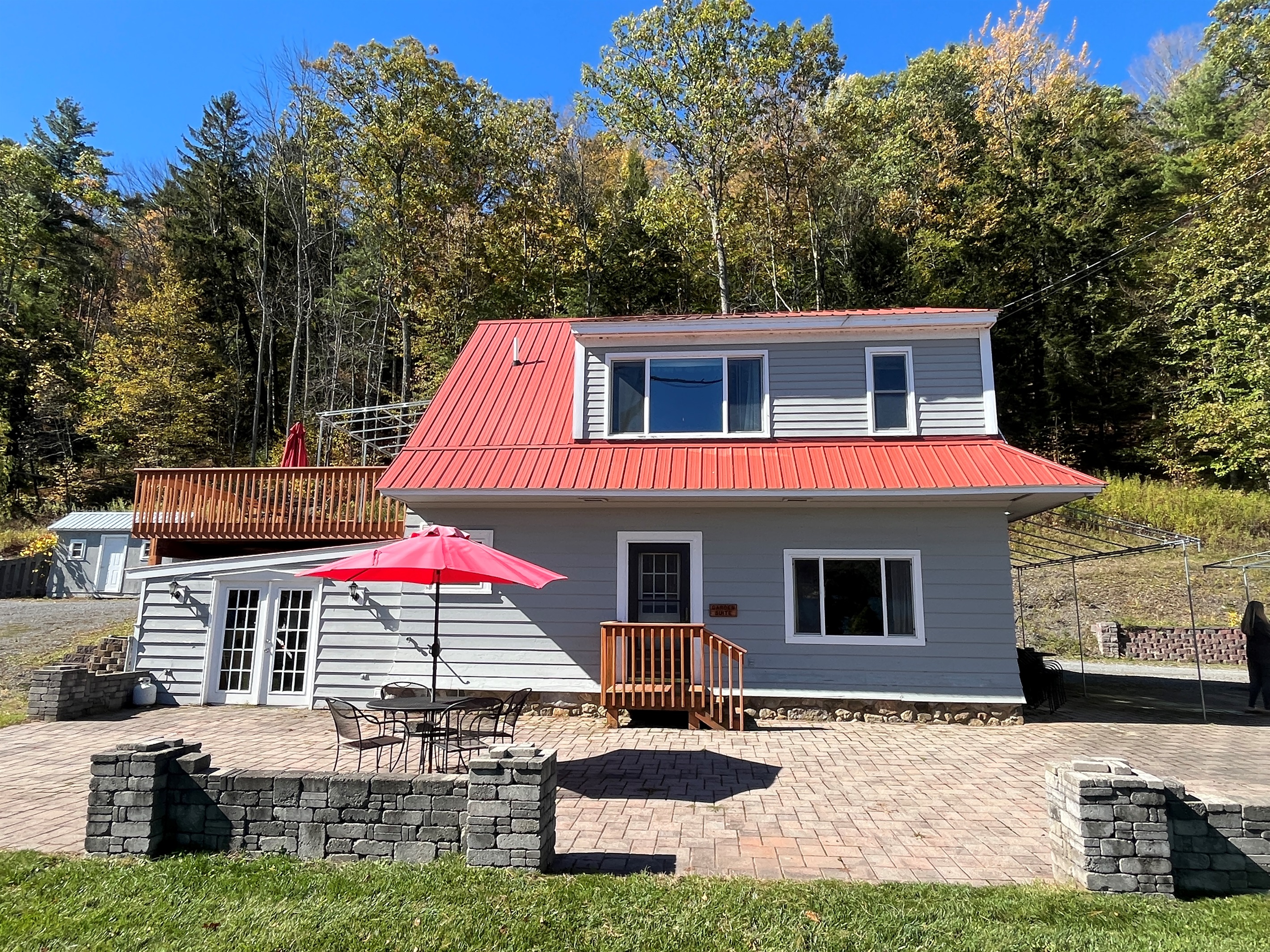 Upper Level - The Perch, Lower level - The Nest