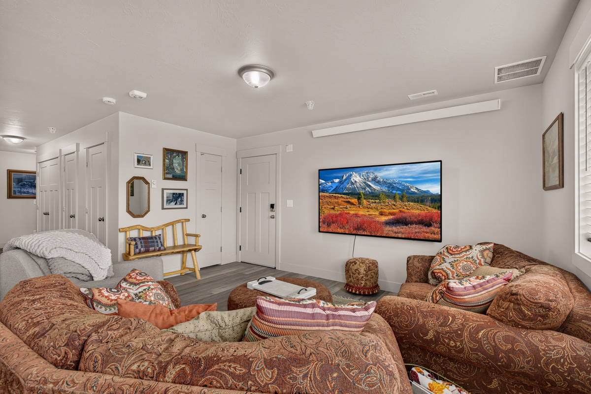 Living room.