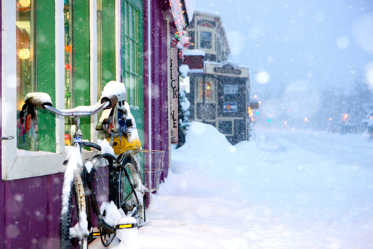 Downtown Breck