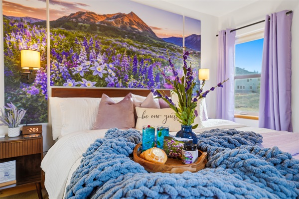Every space is both serene and visually immersive, giving guests a sense of retreat within the retreat.