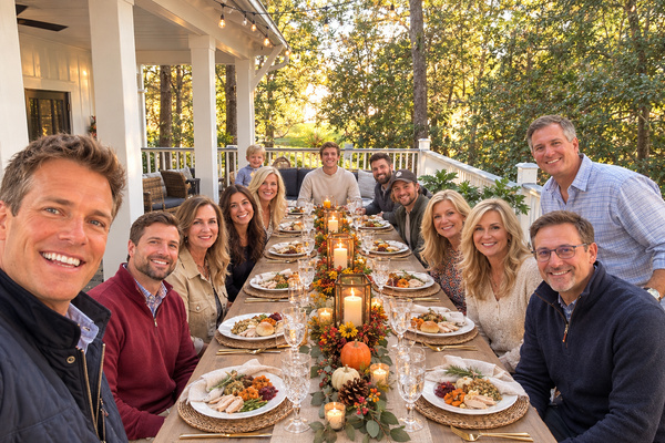Thanksgiving at It's About Time on 30A!