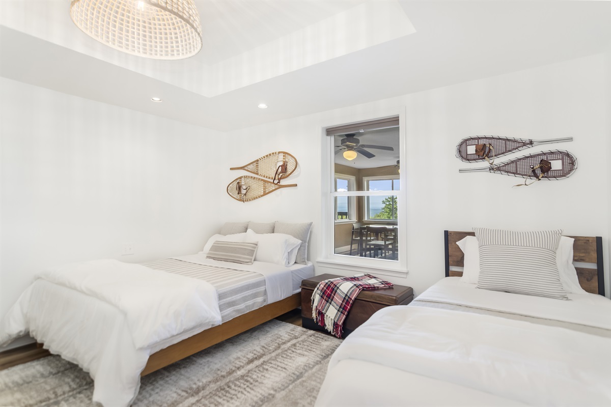 Additional bedroom in basement 