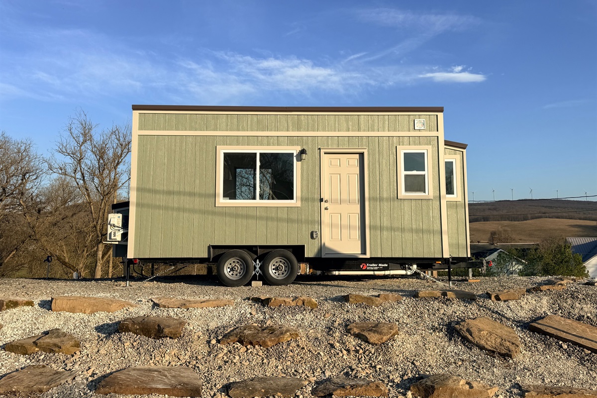 You will love our Custom Tiny Home