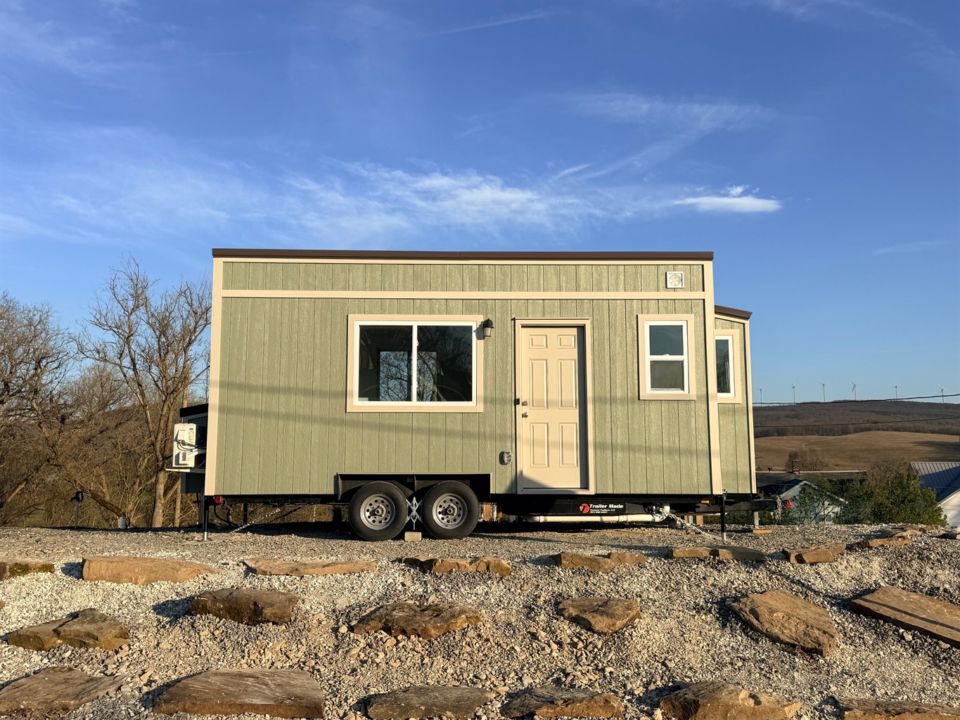 You will love our Custom Tiny Home