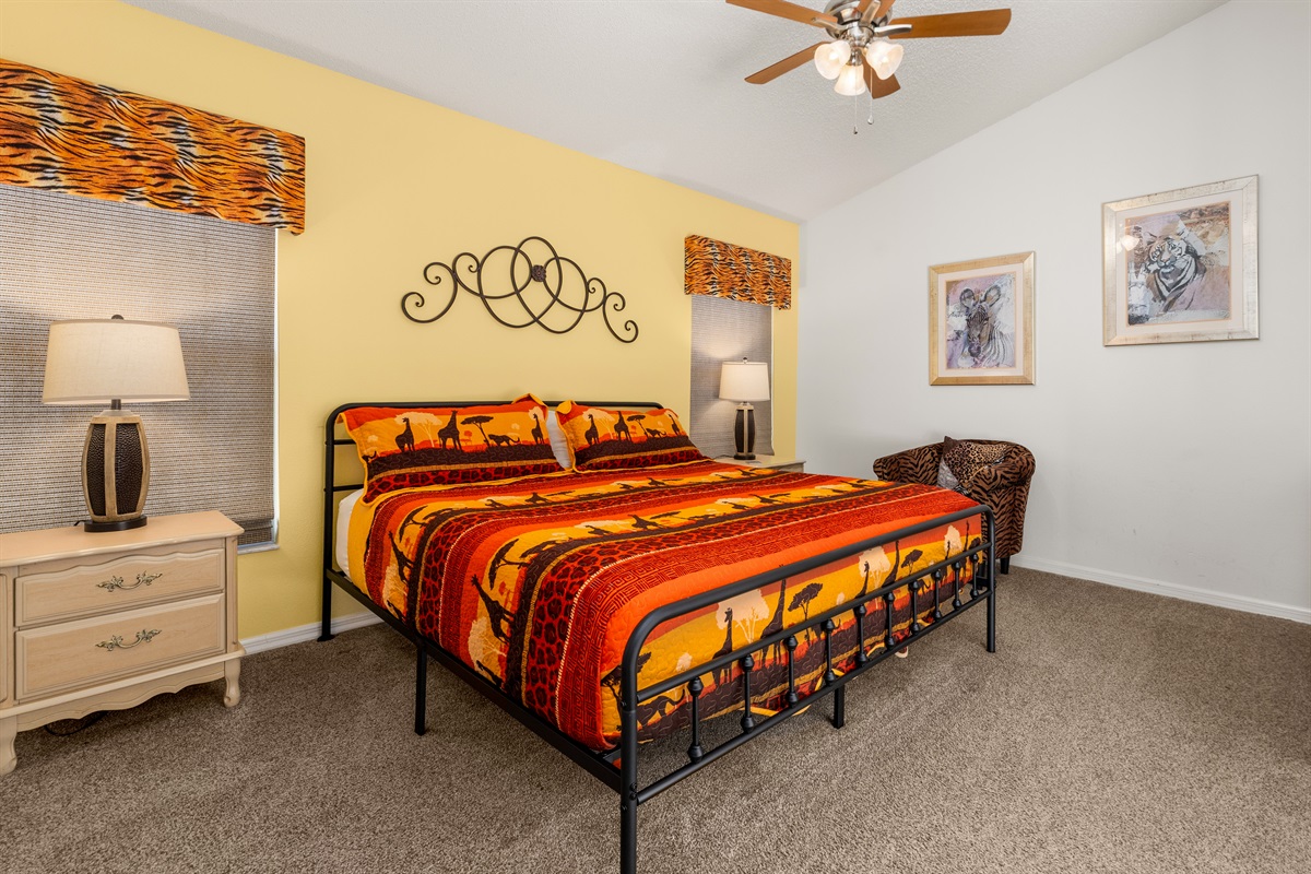 Sleep like a king on the premium, pillow-top mattress in the king suite!