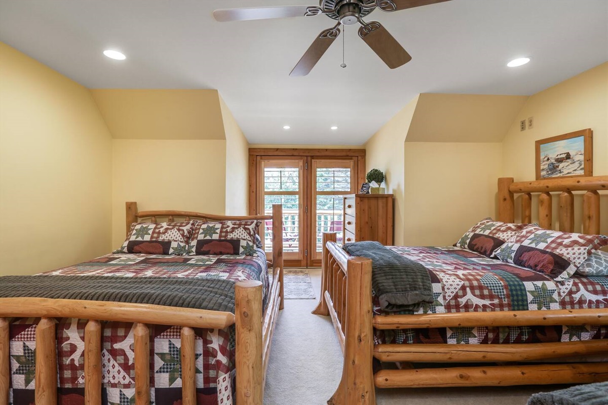 "Bedroom 2" - Upper Level