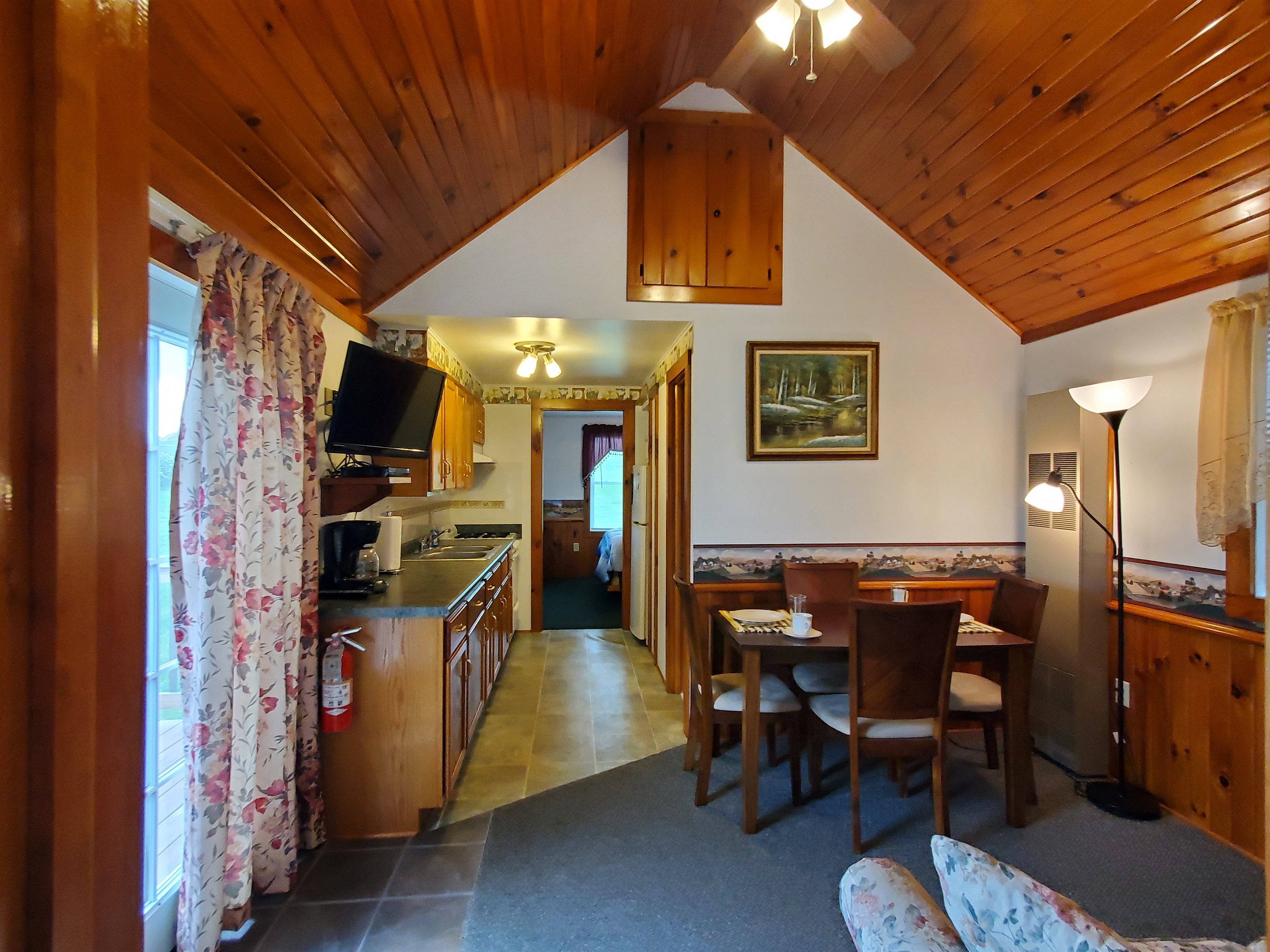 Well laid out common area