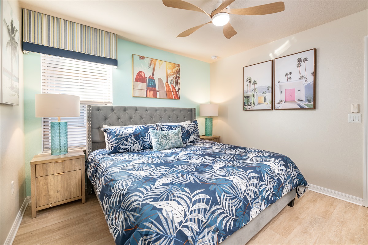 Twin Palms Villa: Bedroom 9-King