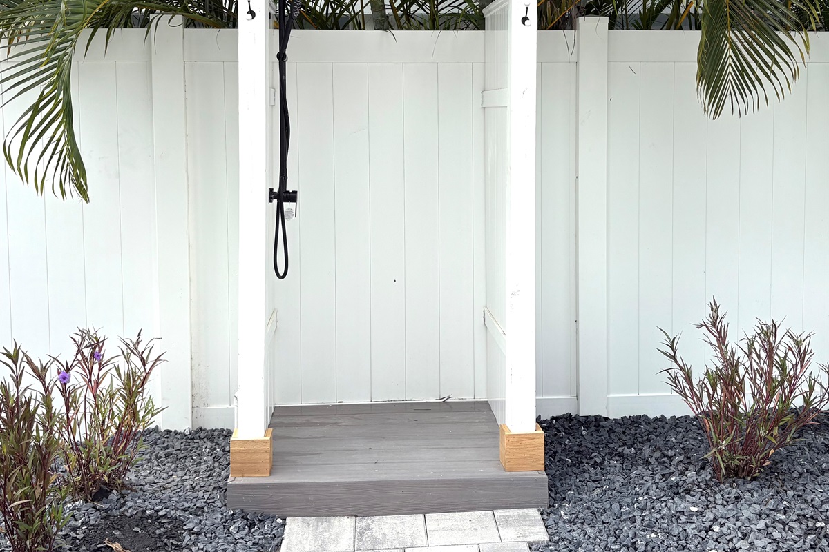 Outdoor Shower