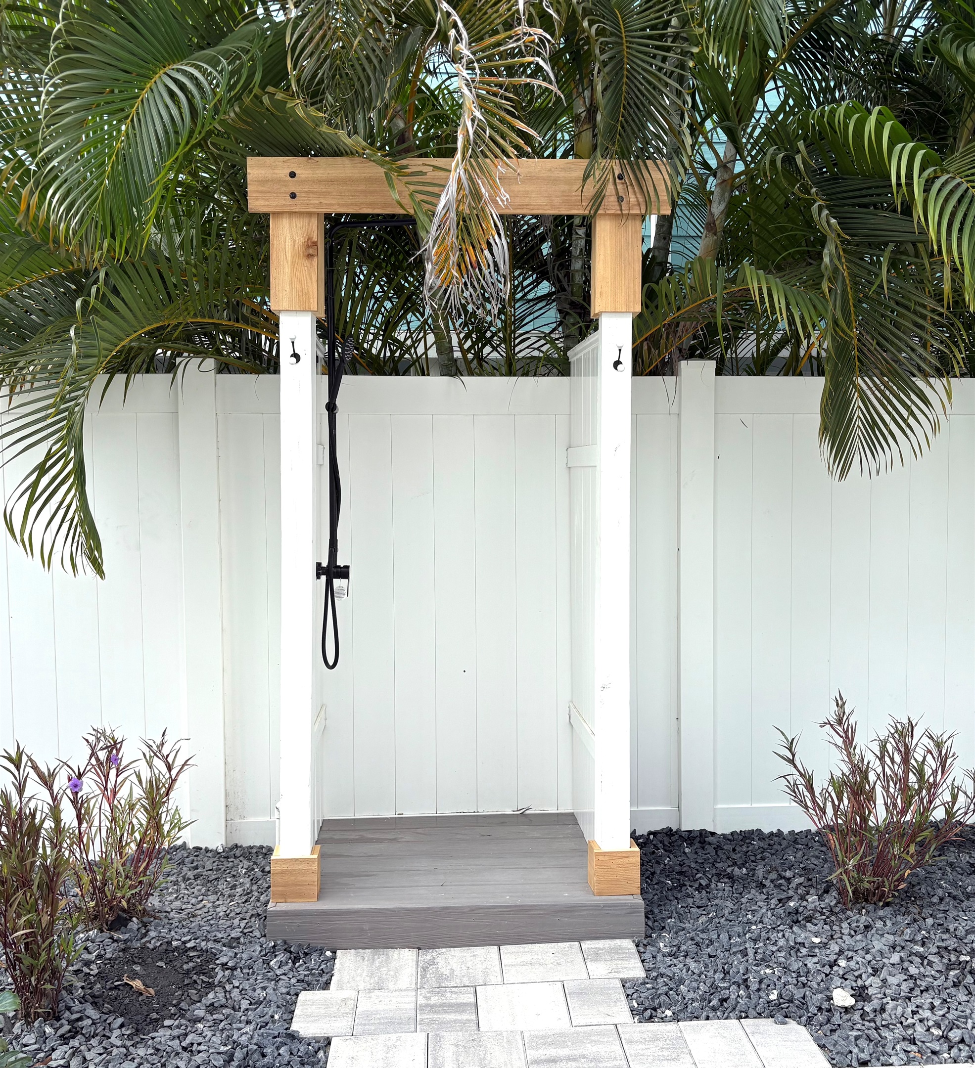 Outdoor Shower