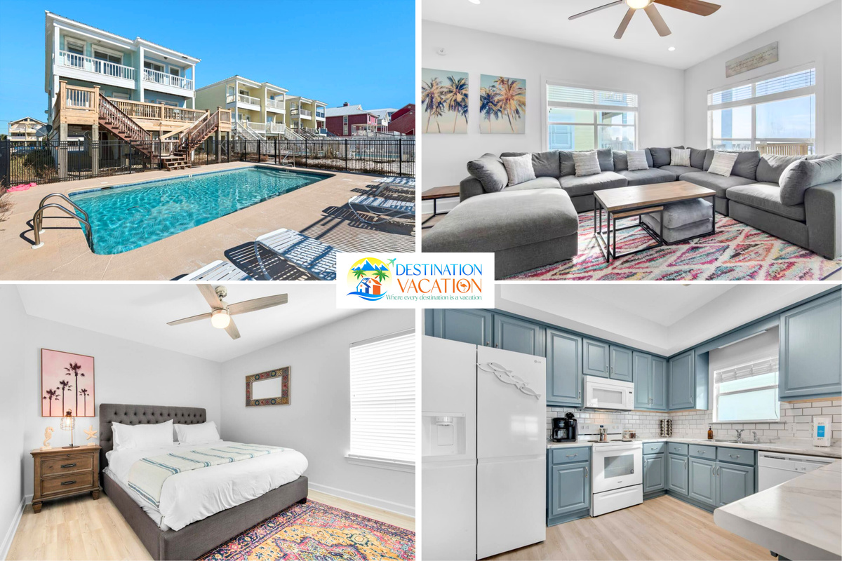 Coastal luxury retreat with a private pool and stunning views.