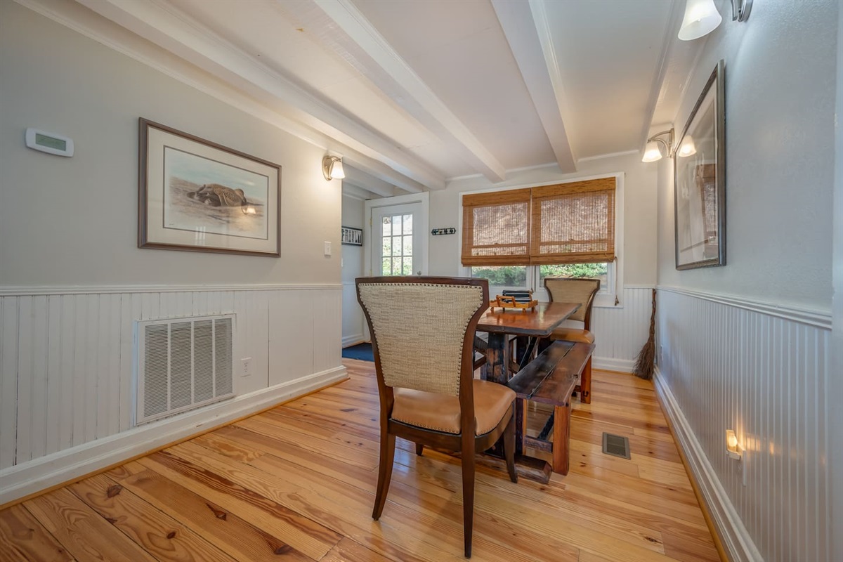 Dining room