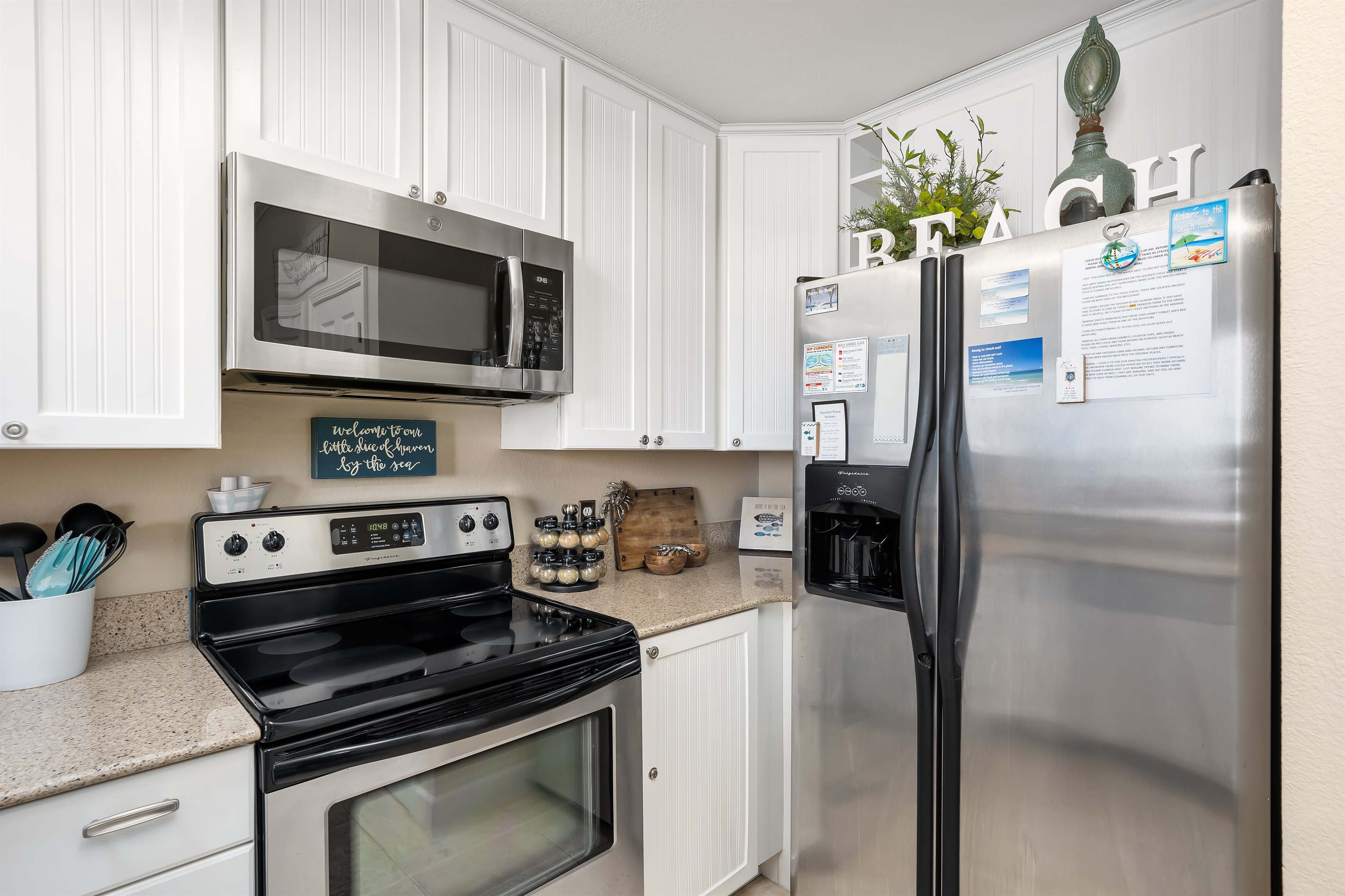 Stainless appliances
