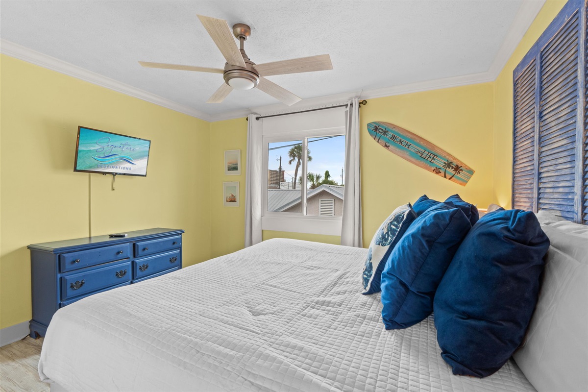 Bedroom 2 with King Sized Bed