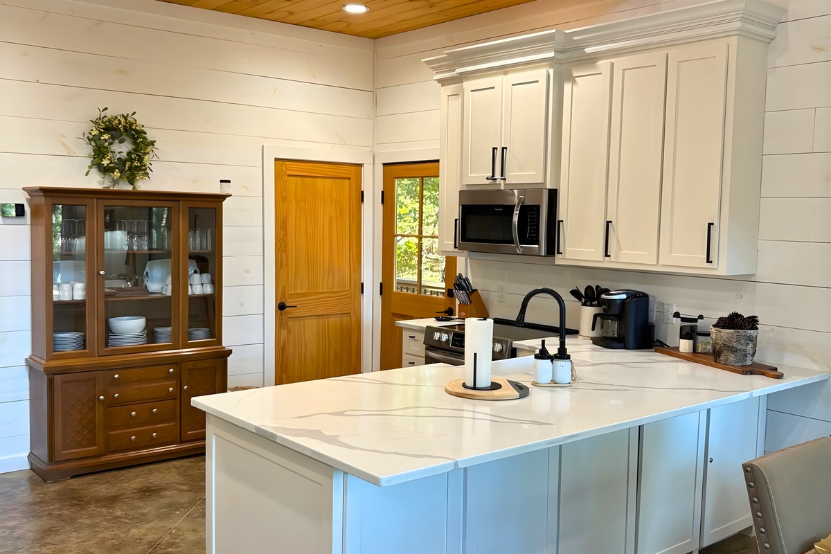 Our kitchen is the heart of the home where good meals and great memories are made.