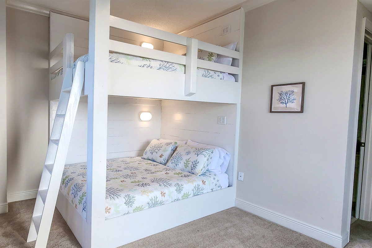 Custom Built Queen Bunk Beds