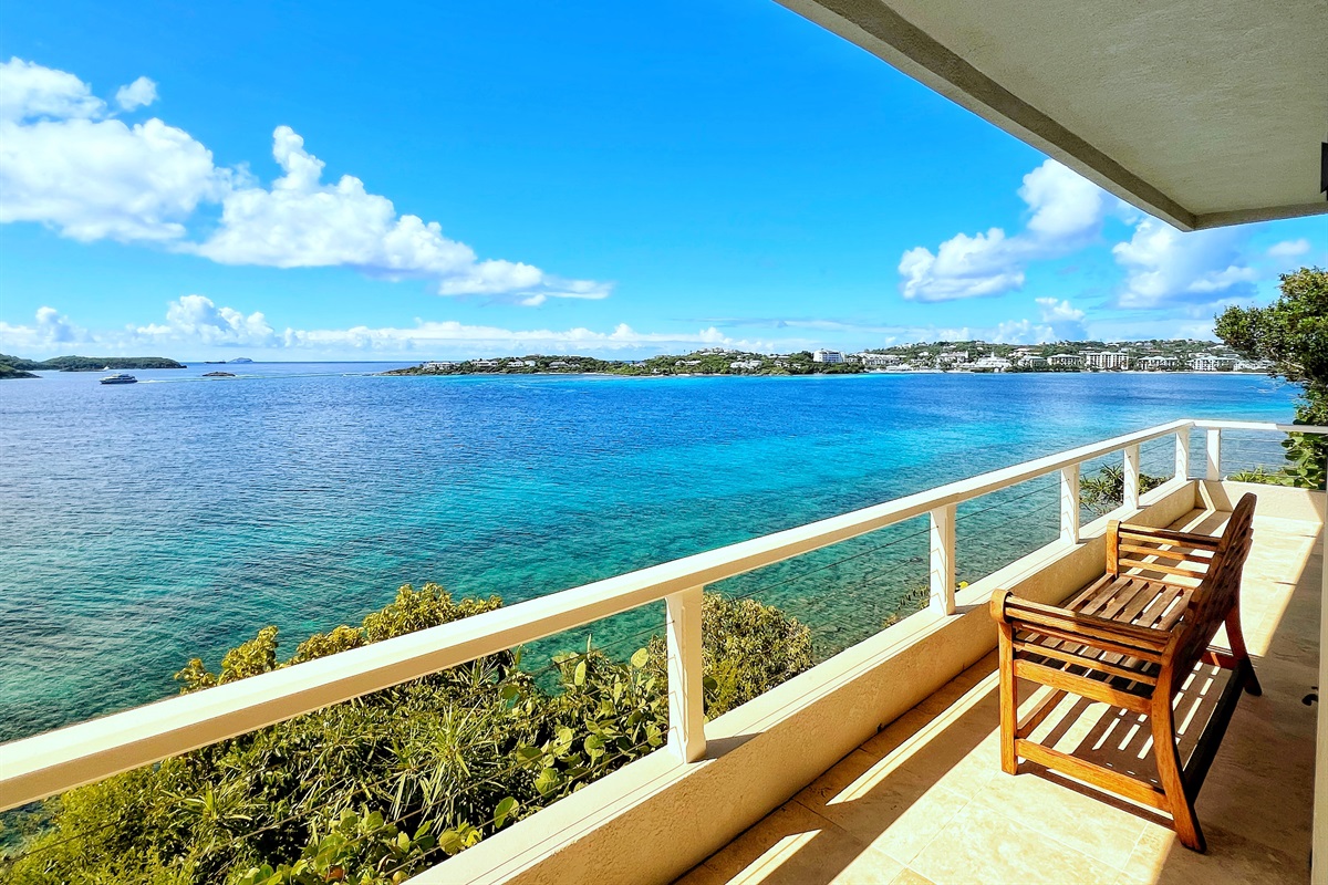 Experience the perfect blend of privacy and panoramic ocean views.