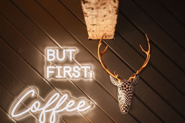 Start your day with a cup of coffee - and a little humor