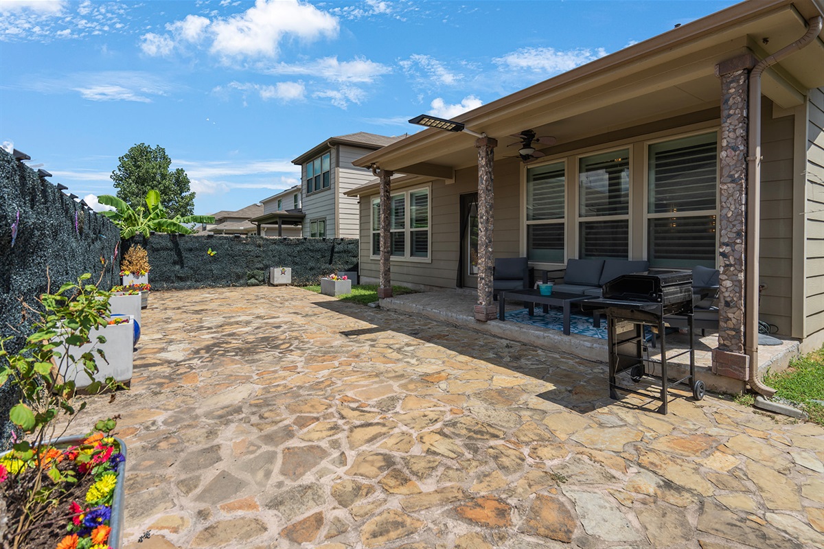 🏊 Backyard / Pool / “Relax, refresh, repeat — your outdoor escape awaits.”
