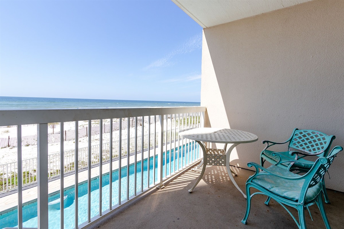 East side corner balcony with Amazing View