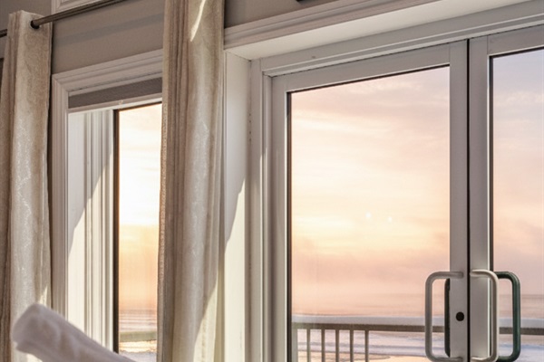 The most Luxurious view in the Private Master Bedroom