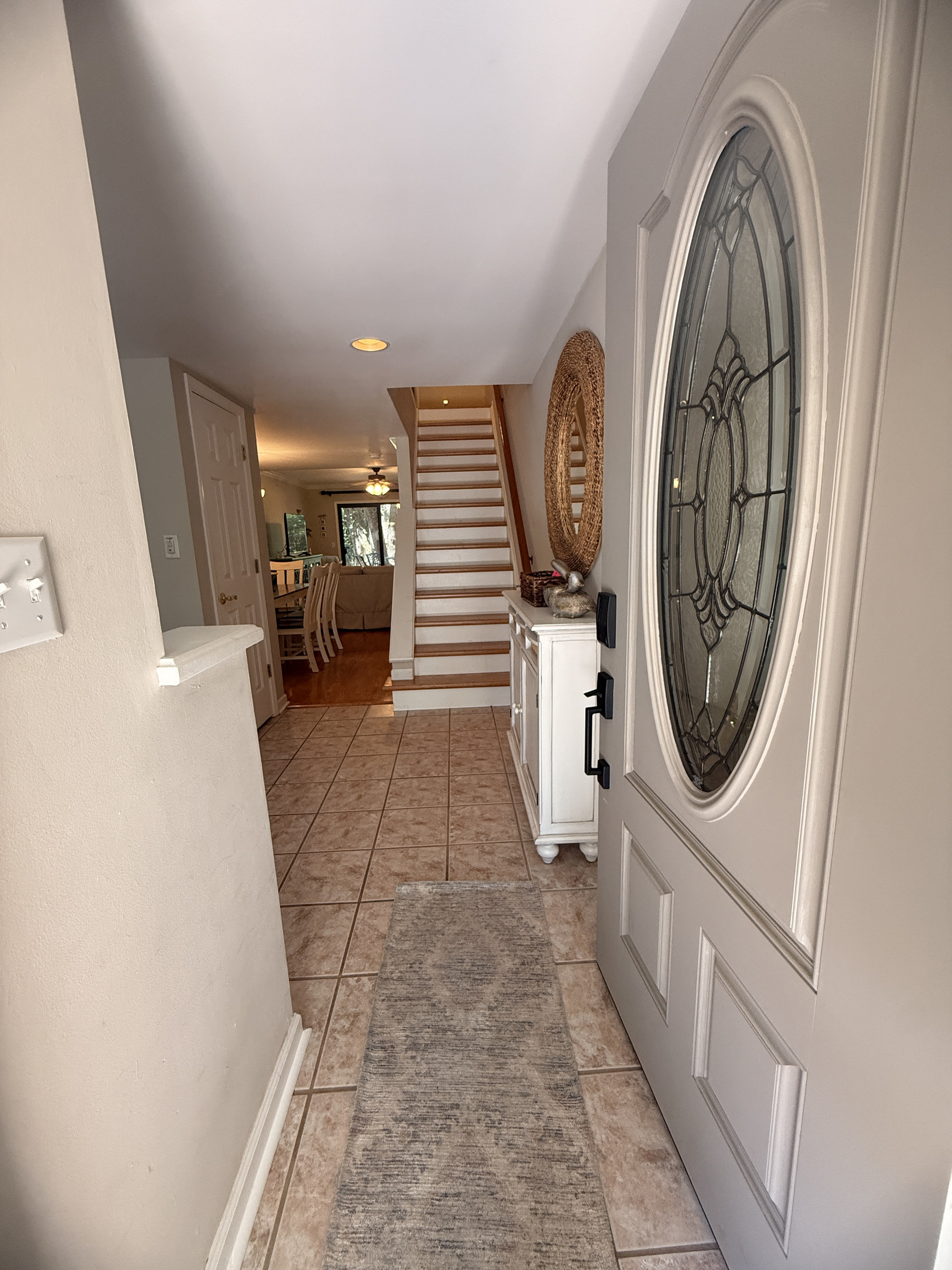 Entry hall