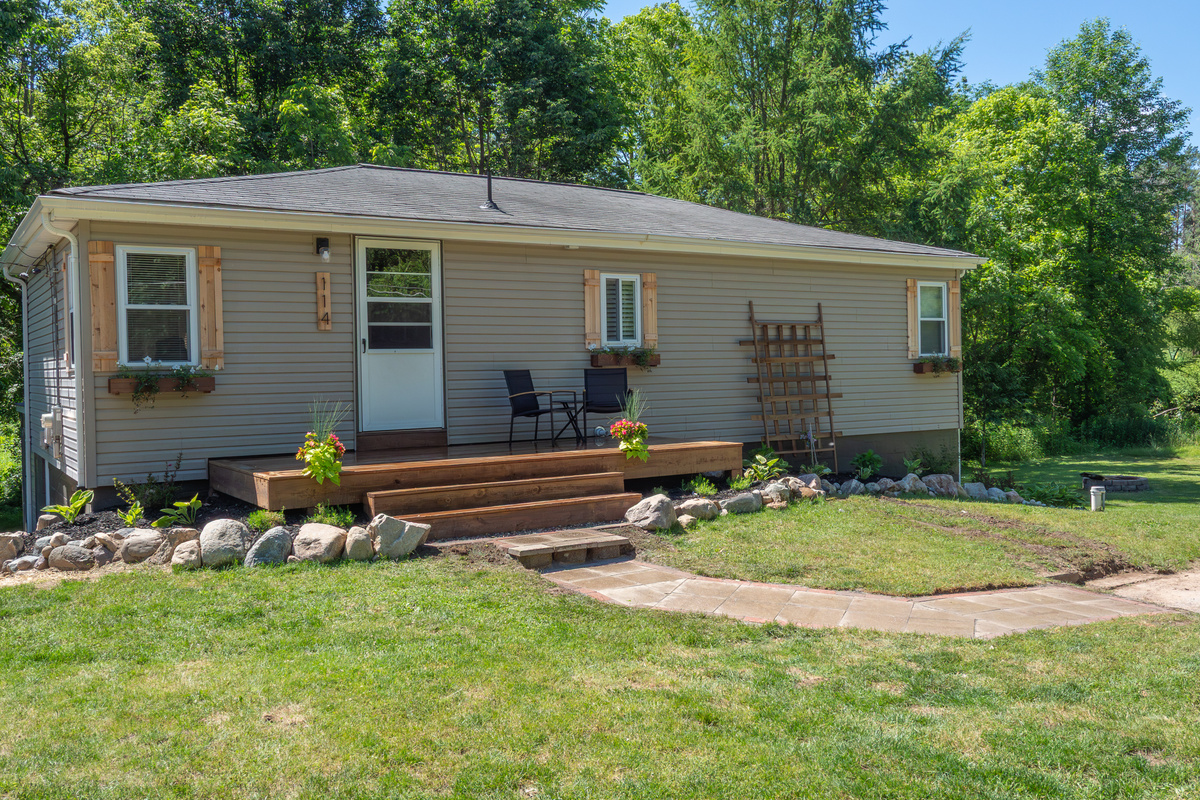 Front of home