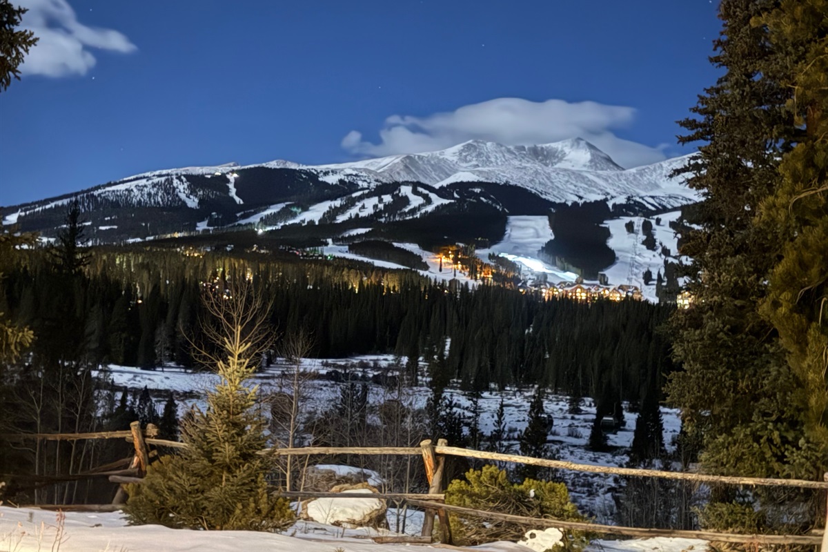 View from Hot Tub - The reason we call it Ski Views!