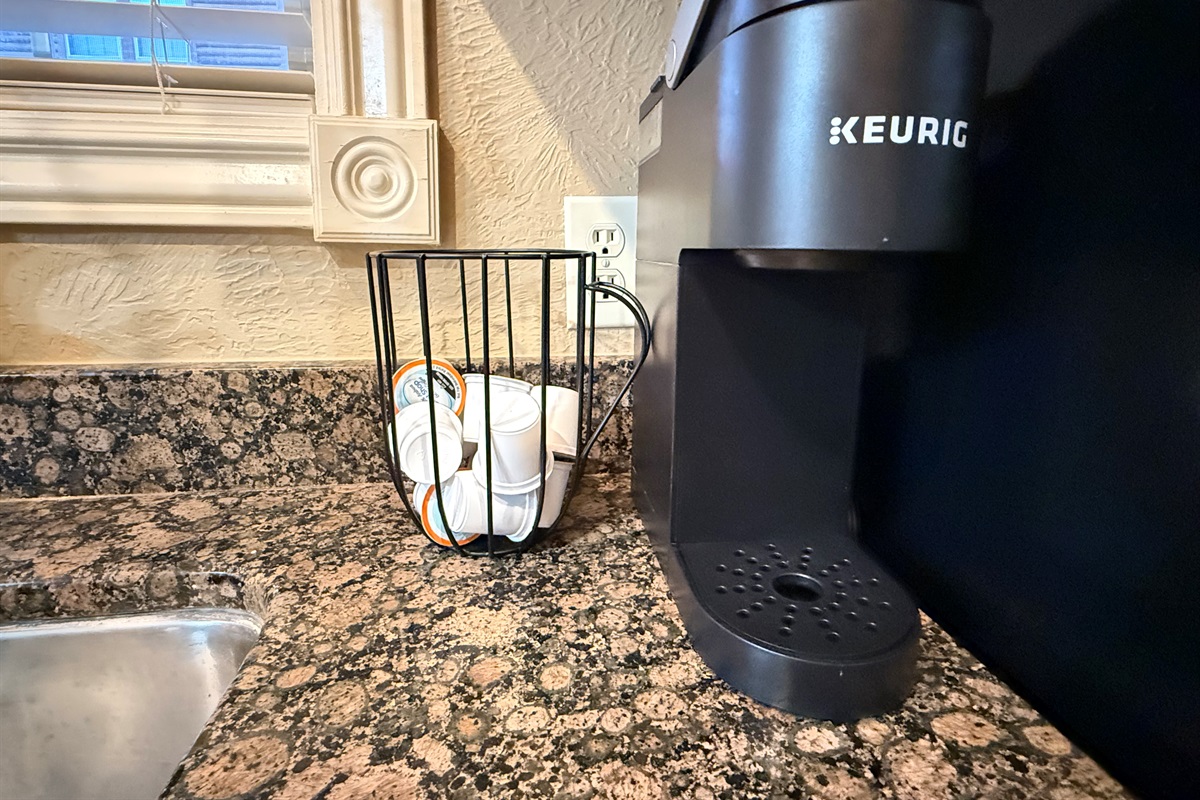 Everything you need to start the day with a great cup of coffee.