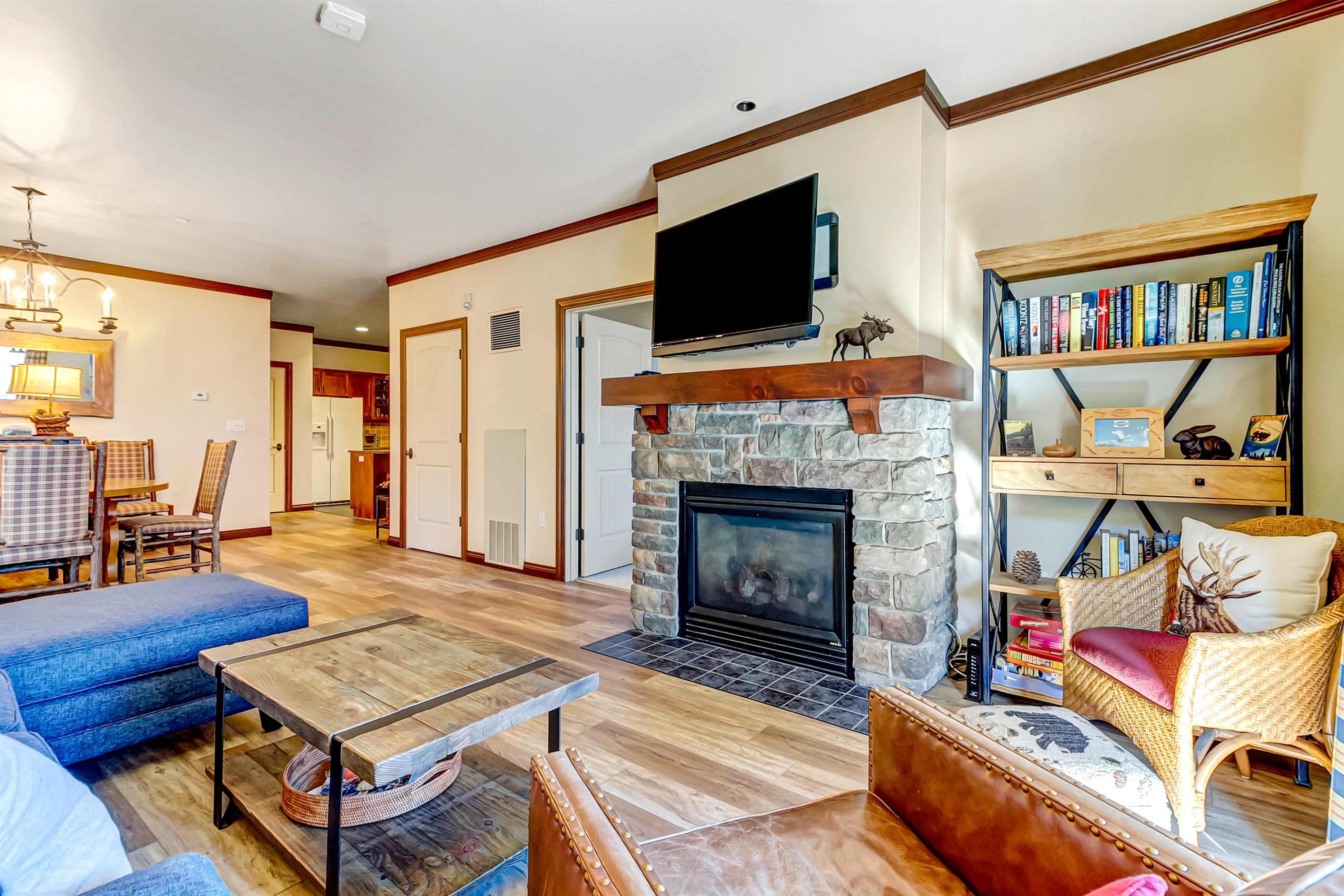 1st Fl Condo 3BR @ Stratton Sleeps 7 Pool Hot Tub 4