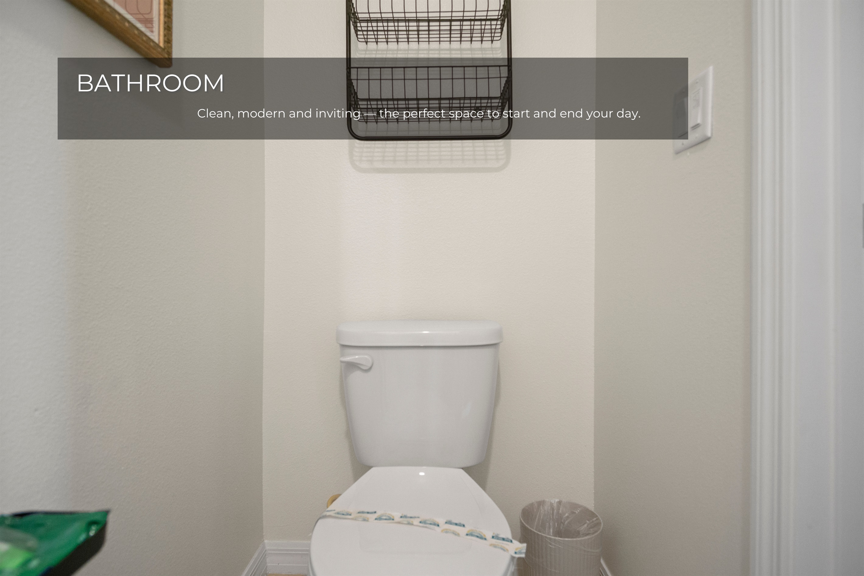 A bright, fresh bathroom for daily comfort.