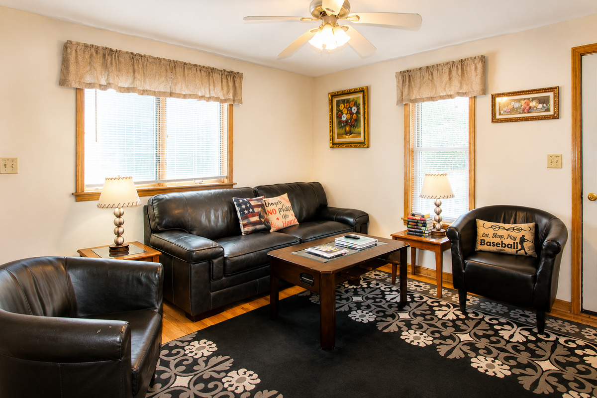 Beautiful hardwood flooring