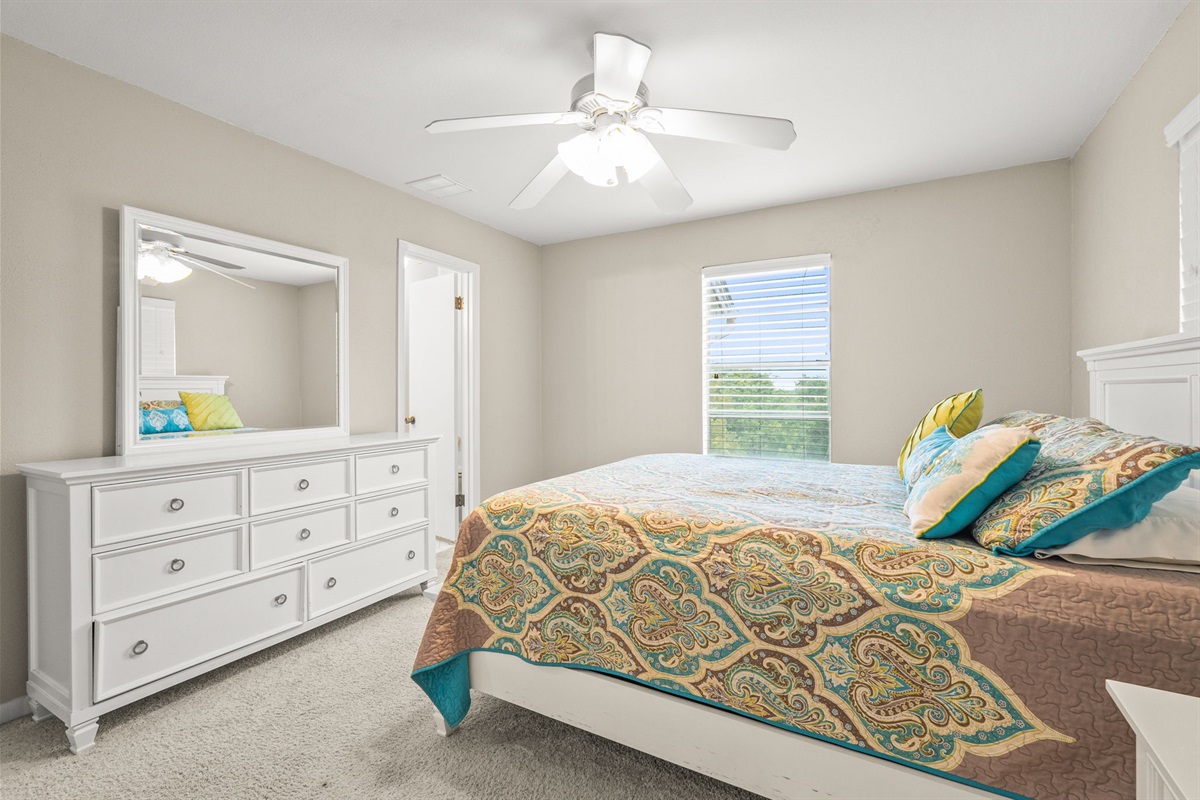 Upstairs bedroom 2.
