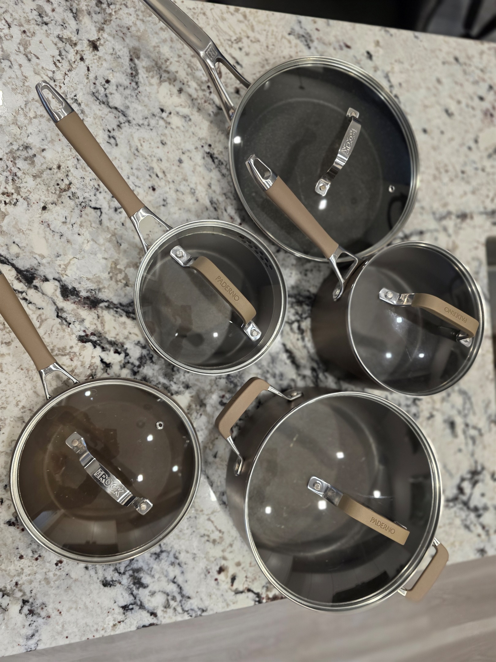 All high end Cookware.