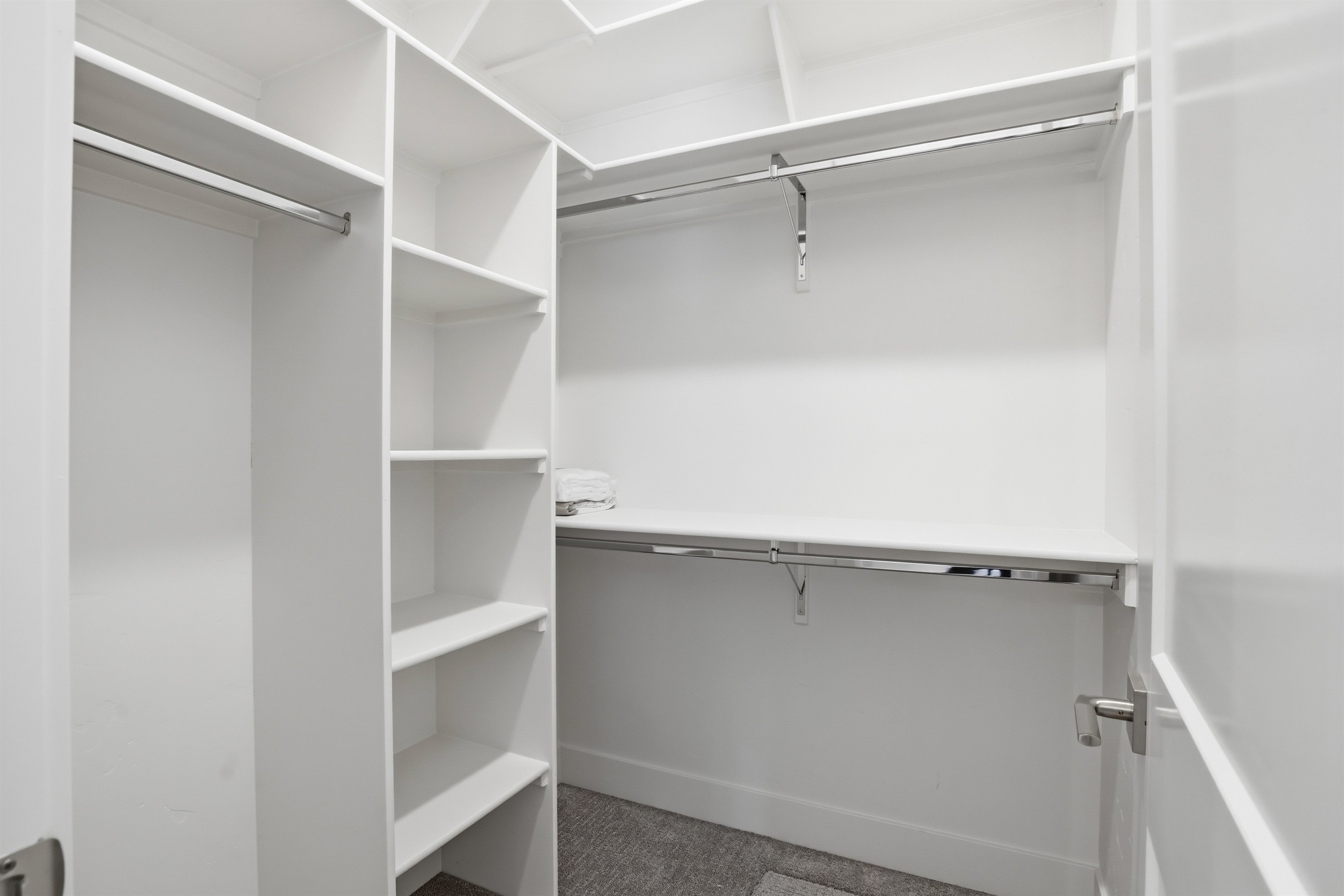 Spacious Walk-In Closet For You