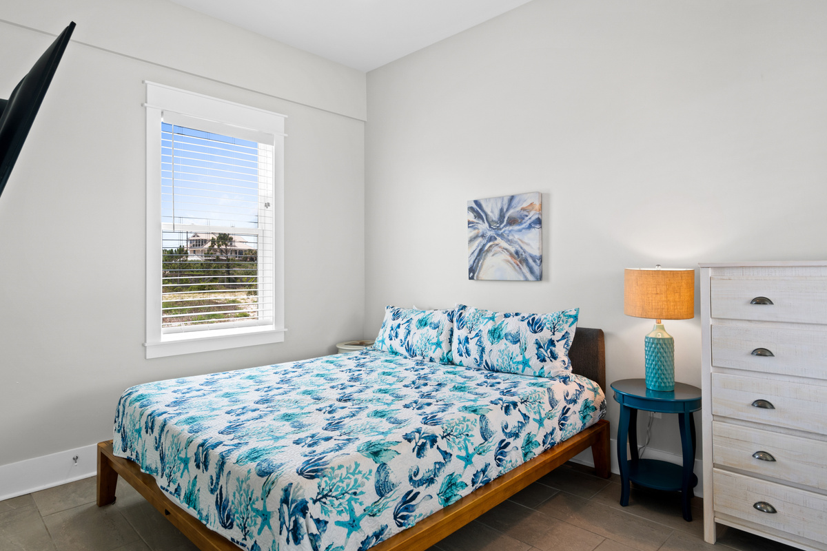 Ground Level King Bed