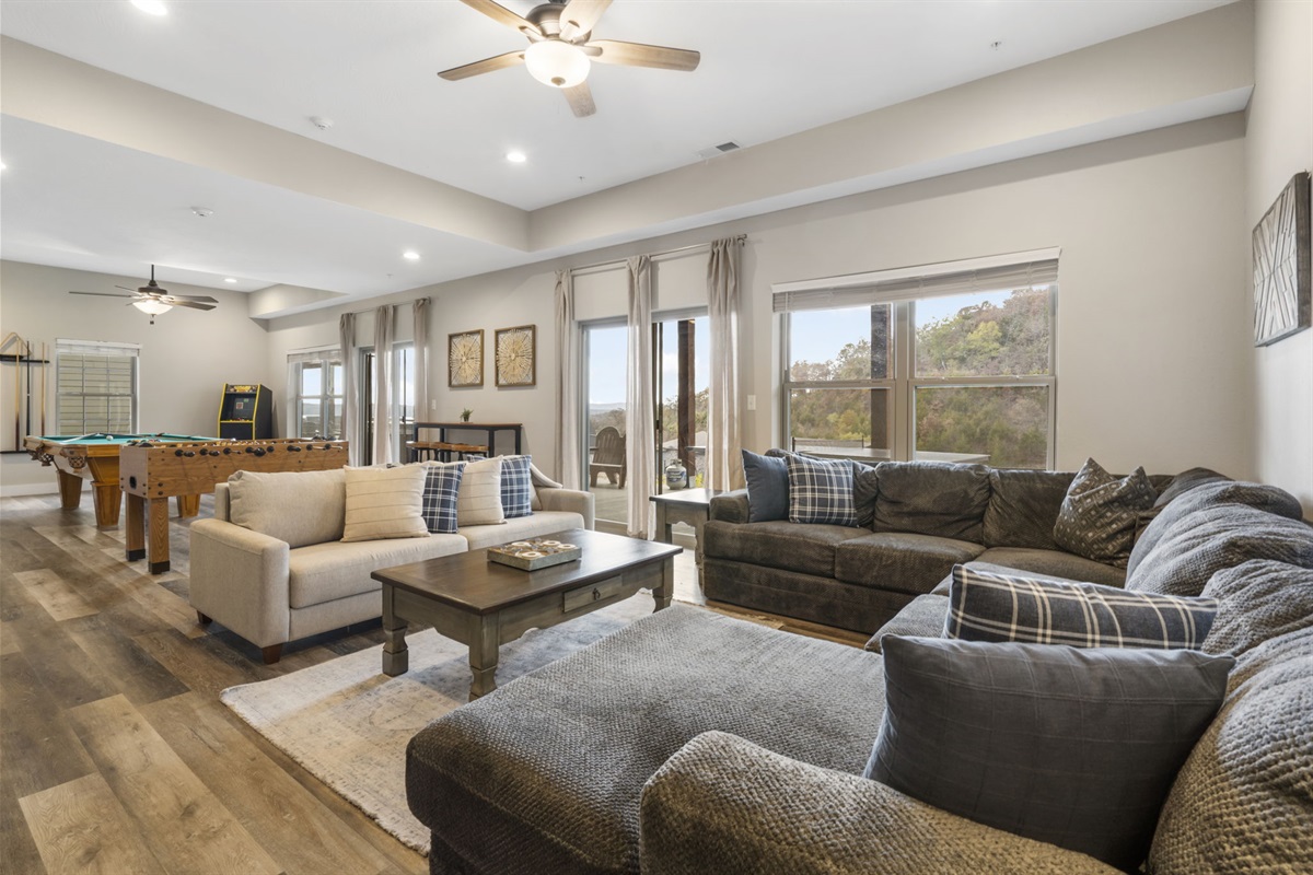 Get comfy while watching a movie!