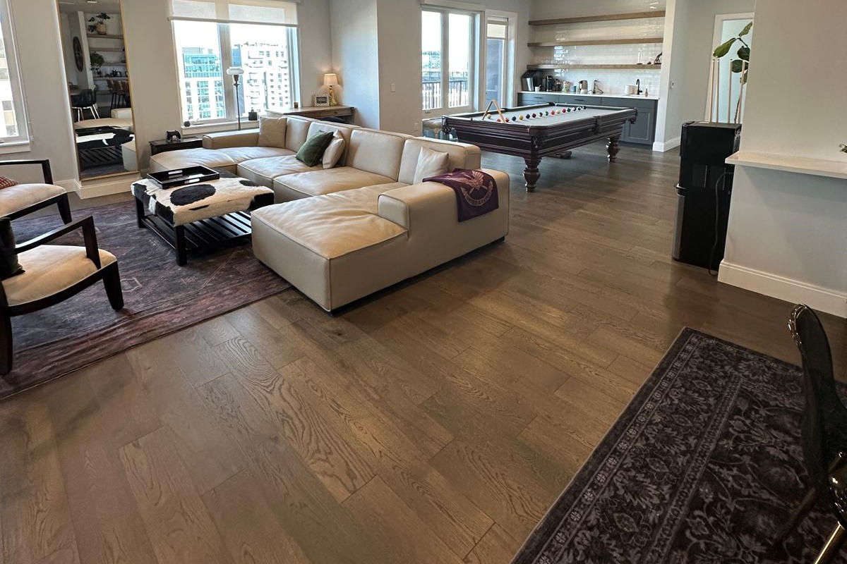 Open Floor Plan Living Room