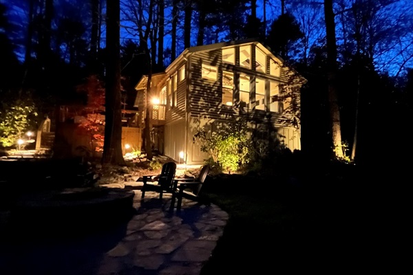 It's an enchanting setting no matter the season, weather or time of day.